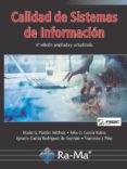 calidad de sistemas de información 4ª edición ampliada y actualizada-9788499647333 calidad de sistemas de información 4ª edición ampliada y actualizada-9788499647333