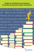 modelo de acreditacion para programas de estudios de educacion superior universitaria (ebook)-9788740485233 modelo de acreditacion para programas de estudios de educacion superior universitaria (ebook)-9788740485233
