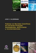 publicar en revistas cientificas de corriente principal (ebook)-9789567393633 publicar en revistas cientificas de corriente principal (ebook)-9789567393633