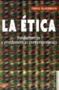 la etica-pierre blackburn-9789681675233 la etica-pierre blackburn-9789681675233