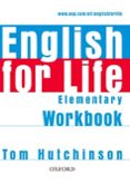 english for life elementary: workbook without key-9780194307543 english for life elementary: workbook without key-9780194307543