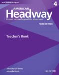 american headway 4. teacher s book 3rd edition-john soars-liz soars-9780194726443 american headway 4. teacher s book 3rd edition-john soars-liz soars-9780194726443