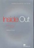 inside out advanced: teacher s book-carl jones-tania bastow-9780333923443 inside out advanced: teacher s book-carl jones-tania bastow-9780333923443