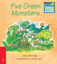 five green monsters (cambridge storybooks level 1, ages 4-7)-juliet partridge-9780521006743 five green monsters (cambridge storybooks level 1, ages 4-7)-juliet partridge-9780521006743
