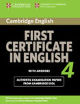cambridge first certificate in english 4 for updated exam: studen t s book with answers-9780521156943 cambridge first certificate in english 4 for updated exam: studen t s book with answers-9780521156943