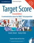 target score st/cd&test bklet st/cd-9780521706643 target score st/cd&test bklet st/cd-9780521706643