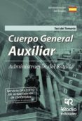 cuerpo general auxiliar. administracion del estado. test del temario (ebook)-9781524305543 cuerpo general auxiliar. administracion del estado. test del temario (ebook)-9781524305543