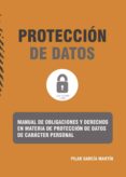 manual de obligaciones y derechos en materia de proteccion de datos de caracter personal (ebook)-9781629347943 manual de obligaciones y derechos en materia de proteccion de datos de caracter personal (ebook)-9781629347943