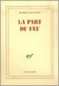 la part du fe-maurice blanchot-9782070207343 la part du fe-maurice blanchot-9782070207343