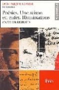 poesies, une saison en enfer, illuminations, d arthur rimbaud-dominique combe-9782070401543 poesies, une saison en enfer, illuminations, d arthur rimbaud-dominique combe-9782070401543