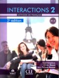 INTERACTIONS 2 - A1.2 - LIVRE + CD  (2ª ED.)-11790033-otro-formato