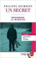 un secret (edition pedagogique)-philippe grimbert-9782253183143 un secret (edition pedagogique)-philippe grimbert-9782253183143