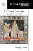 LA TABLE D’ÉMERAUDE