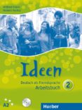 ideen 2 arbeitsbuch (libro ejercicios + cd)-9783190118243 ideen 2 arbeitsbuch (libro ejercicios + cd)-9783190118243