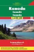 canada, mapa de carreteras (1:3000000) (freytag & berndt)-9783707910643 canada, mapa de carreteras (1:3000000) (freytag & berndt)-9783707910643
