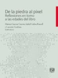 Libros descargables gratis para ebooks DE LA PIEDRA AL PIXEL