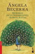memorias de un sinvergüenza de siete suelas-angela becerra-9788408127543 memorias de un sinvergüenza de siete suelas-angela becerra-9788408127543