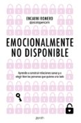 Descargas gratuitas de libros de Audo EMOCIONALMENTE NO DISPONIBLE de ENCARNI ROMERO