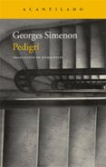 pedigri-georges simenon-9788416011643 pedigri-georges simenon-9788416011643
