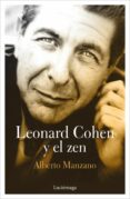 leonard cohen y el zen-alberto manzano-9788417371043 leonard cohen y el zen-alberto manzano-9788417371043