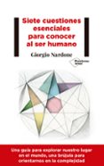 siete cuestiones esenciales para conocer el ser humano-giorgio nardone-9788417376543 siete cuestiones esenciales para conocer el ser humano-giorgio nardone-9788417376543