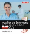 auxiliar de enfermeria: servicio cantabro de salud. scs. temario (vol. ii)-9788417674243 auxiliar de enfermeria: servicio cantabro de salud. scs. temario (vol. ii)-9788417674243
