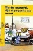 yo te curare, dijo el pequeño oso-9788420448343 yo te curare, dijo el pequeño oso-9788420448343