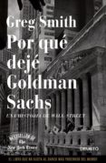 por qué dejé goldman sachs (ebook)-greg smith-9788423416943 por qué dejé goldman sachs (ebook)-greg smith-9788423416943
