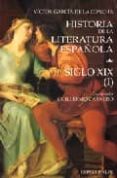 historia de la literatura española: siglo xix (t. i)-9788423979943 historia de la literatura española: siglo xix (t. i)-9788423979943