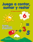 juego a contar sumar y restar 6-9788424182243 juego a contar sumar y restar 6-9788424182243