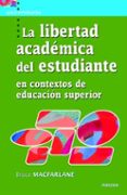la libertad académica del estudiante-9788427724143 la libertad académica del estudiante-9788427724143