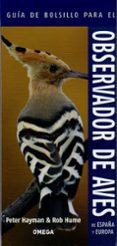 guia de bolsillo para el observador de aves de españa y europa-peter hayman-9788428216043 guia de bolsillo para el observador de aves de españa y europa-peter hayman-9788428216043