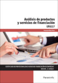 uf0337 analisis de prodcutos y servicios de financiacion-fernando diaz perez-9788428397643 uf0337 analisis de prodcutos y servicios de financiacion-fernando diaz perez-9788428397643