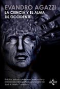 la ciencia y el alma de occidente-evandro agazzi-9788430952243 la ciencia y el alma de occidente-evandro agazzi-9788430952243