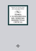 teoria y fundamentos del derecho: perspectivas criticas-ramon luis soriano diaz-9788430953943 teoria y fundamentos del derecho: perspectivas criticas-ramon luis soriano diaz-9788430953943
