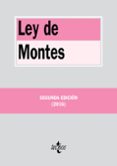 ley de montes (2ª ed.)-9788430970643 ley de montes (2ª ed.)-9788430970643