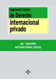 legislacion basica de derecho internacional privado (28ª ed.)-9788430975143 legislacion basica de derecho internacional privado (28ª ed.)-9788430975143