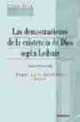 demostraciones de la existencia de dios segun leibniz (2ª ed.)-angel luis gonzalez-9788431322243 demostraciones de la existencia de dios segun leibniz (2ª ed.)-angel luis gonzalez-9788431322243