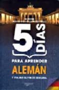 5 dias para aprender aleman-robert wilson-9788431540043 5 dias para aprender aleman-robert wilson-9788431540043