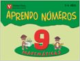 aprendo números. cuaderno 9 (ed infantil 5 años) matematicas-9788431654443 aprendo números. cuaderno 9 (ed infantil 5 años) matematicas-9788431654443