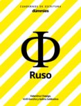 cuadernos de escritura para dummies. ruso-valentina chepiga-9788432903243 cuadernos de escritura para dummies. ruso-valentina chepiga-9788432903243