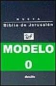 biblia de jerusalen, edicion bolsillo, mod. 0 (cubierta flexible, funda de plastico)-9788433014443 biblia de jerusalen, edicion bolsillo, mod. 0 (cubierta flexible, funda de plastico)-9788433014443