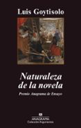 naturaleza de la novela-luis goytisolo-9788433963543 naturaleza de la novela-luis goytisolo-9788433963543