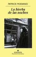 la hierba de las noches-patrick modiano-9788433978943 la hierba de las noches-patrick modiano-9788433978943