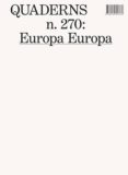 quaderns nº 270: europa europa-9788434313743 quaderns nº 270: europa europa-9788434313743