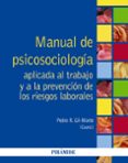 manual de psicosociologia aplicada al trabajo y a la prevencion d e los riesgos laborales-pedro r. gil-monte-9788436831443 manual de psicosociologia aplicada al trabajo y a la prevencion d e los riesgos laborales-pedro r. gil-monte-9788436831443