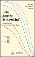 tabla dinamica de mortalidad-ana debon aucejo-9788437073743 tabla dinamica de mortalidad-ana debon aucejo-9788437073743