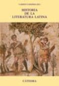 historia de la literatura latina-carmen codoñer merino-9788437624143 historia de la literatura latina-carmen codoñer merino-9788437624143