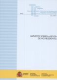 impuesto sobre la renta de no residentes-9788447608843 impuesto sobre la renta de no residentes-9788447608843