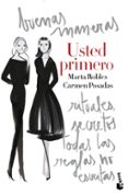 usted primero-carmen posadas-marta robles-9788467049343 usted primero-carmen posadas-marta robles-9788467049343